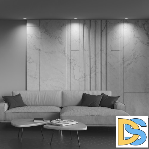 Встраиваемый светильник Maytoni Atom DL003-01-W