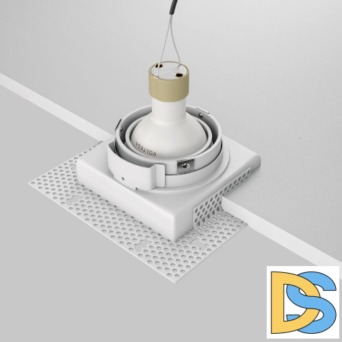 Встраиваемый светильник Maytoni Atom DL003-01-W