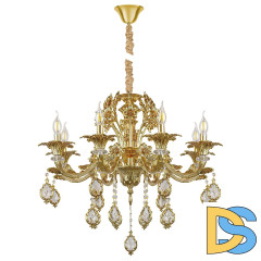 Подвесная люстра AM Group CLEOPATRA SP8 GAB