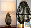 Настольная лампа DeLight Collection Crystal Table Lamp BRTL3203R