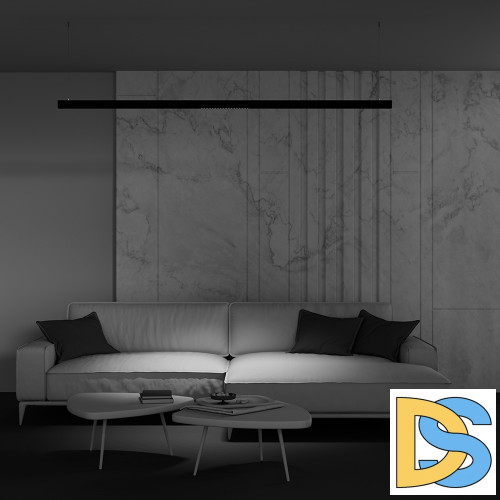 Трековый магнитный светильник Maytoni Points TR031-2-18W2.7K-B