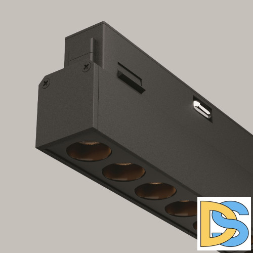 Трековый магнитный светильник Maytoni Points TR031-2-18W2.7K-B