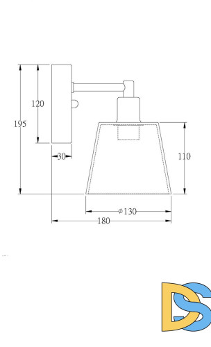 Бра Lucide Vitri 71265/01/17