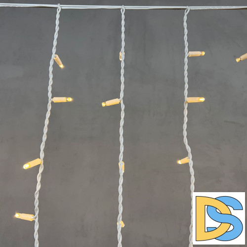 Гирлянда Бахрома Laitcom (LTC) LL168-8-2WW