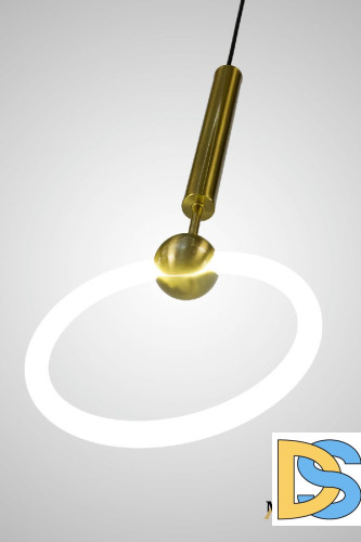 Подвесной светильник AM Group AM453 D250 GOLD