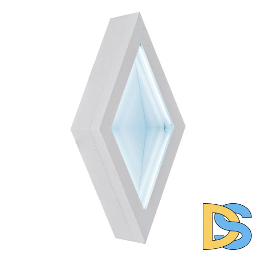 Настенно-потолочный светодиодный светильник iLedex CReator SMD-924404 WH-6000K