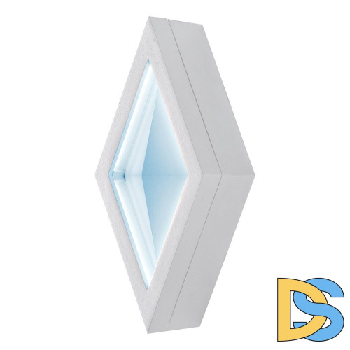 Настенно-потолочный светодиодный светильник iLedex CReator SMD-924404 WH-6000K