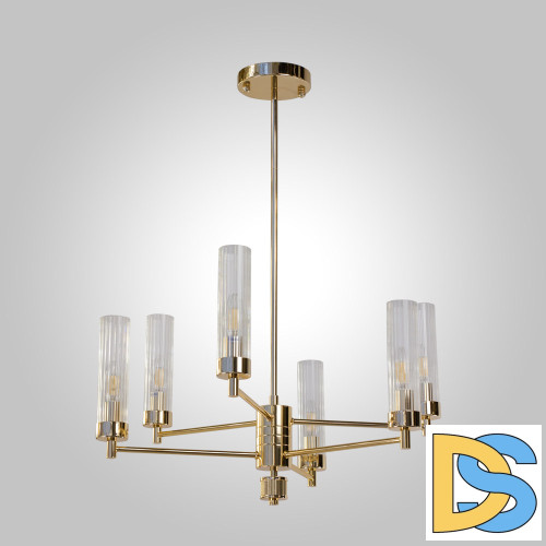 Люстра на штанге AM Group INDIGO SP6 FGD