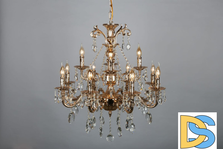 Подвесная люстра Omnilux OML-78903-12