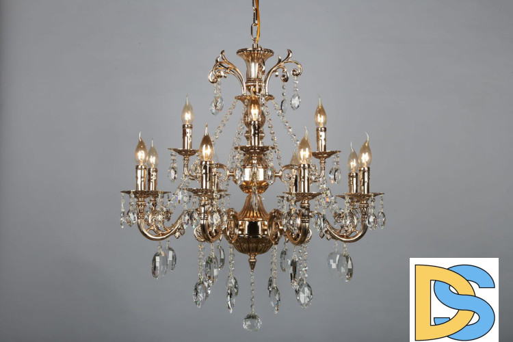 Подвесная люстра Omnilux OML-78903-12