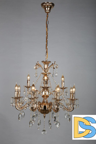 Подвесная люстра Omnilux OML-78903-12