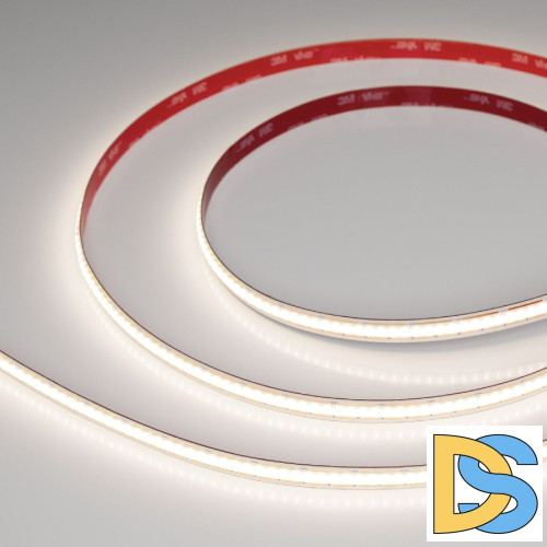 Светодиодная лента Arlight COB-X528-8mm 24V Warm2700 (6 W/m, IP20, 5m, FreeCut) 046888