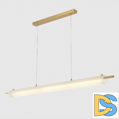 Подвесной светильник Crystal Lux TUNNEL SP40 LED BRASS