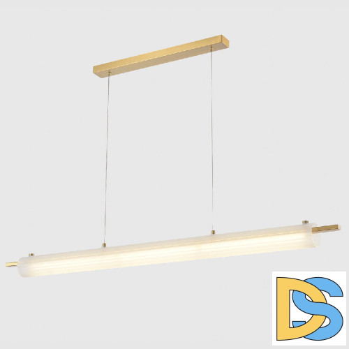 Подвесной светильник Crystal Lux TUNNEL SP40 LED BRASS