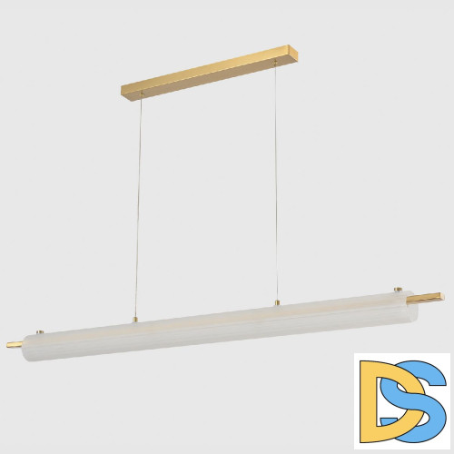 Подвесной светильник Crystal Lux TUNNEL SP40 LED BRASS