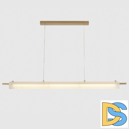 Подвесной светильник Crystal Lux TUNNEL SP40 LED BRASS