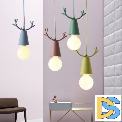 Подвесной светильник ImperiumLoft Deer 178111-26