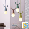 Подвесной светильник ImperiumLoft Deer 178111-26