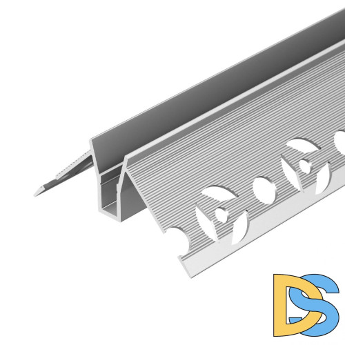 Алюминиевый профиль Arlight DECORE-S6-EXT-V-COMFORT-2000 ANOD внешний 043163