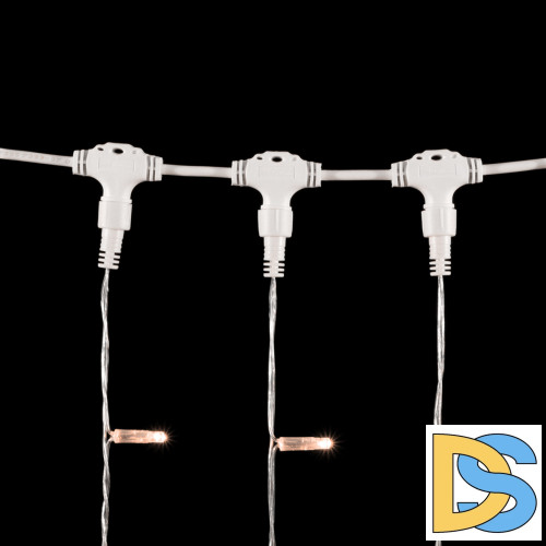 Гирлянда Бахрома с колпачком Laitcom (LTC) PCL602CAP-10-2EWW