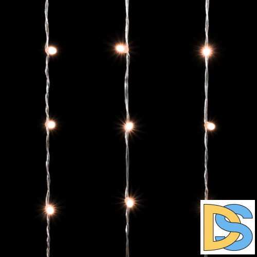 Гирлянда Бахрома с колпачком Laitcom (LTC) PCL602CAP-10-2EWW