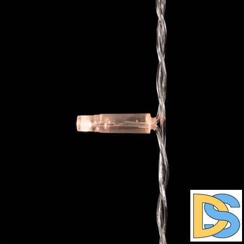 Гирлянда Бахрома с колпачком Laitcom (LTC) PCL602CAP-10-2EWW