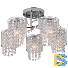 Потолочная люстра Eurosvet Bonnie 30137/5 хром