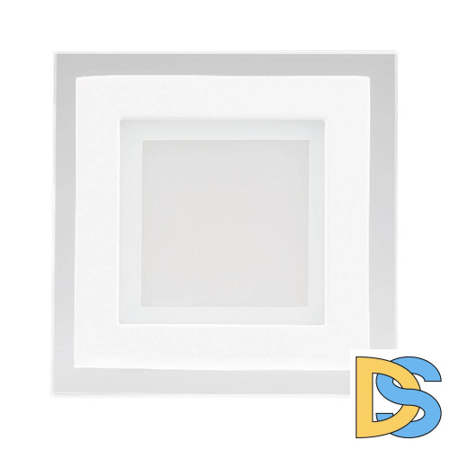 Встраиваемый светодиодный светильник Arlight LT-S96x96WH 6W Day White 014934