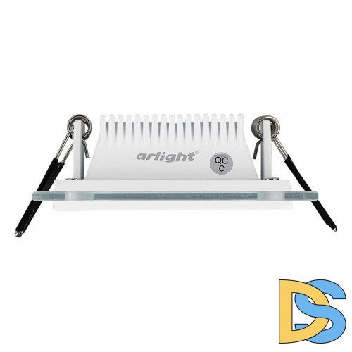 Встраиваемый светодиодный светильник Arlight LT-S96x96WH 6W Day White 014934