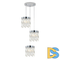 Подвесной светильник Indigo Anna 12029/3P Chrome V000497