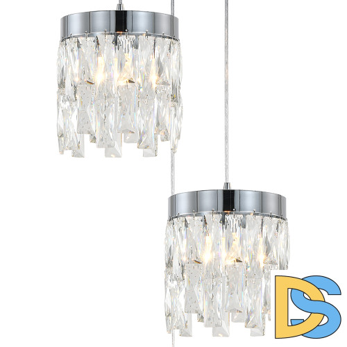 Подвесной светильник Indigo Anna 12029/3P Chrome V000497