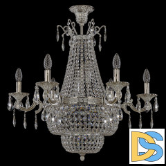 Потолочная люстра Bohemia Ivele Crystal 2210H210/6/70IV/Y1 NW