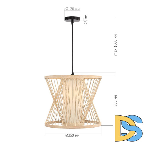 Подвесной светильник ST Luce Alma SL6241.503.01