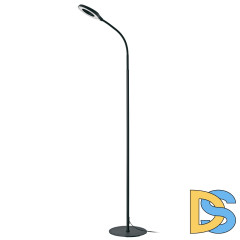 Торшер Uniel ULM-T610 7W/4500K/DIM BLACK UL-00010177