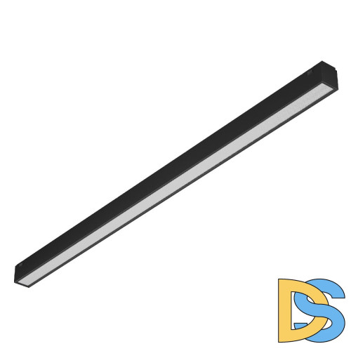 Трековый магнитный светильник Arlight MAG-VIBE-FLAT-L485-24W Day4000-MIX (BK, 100 deg, 48V, DALI) 044435