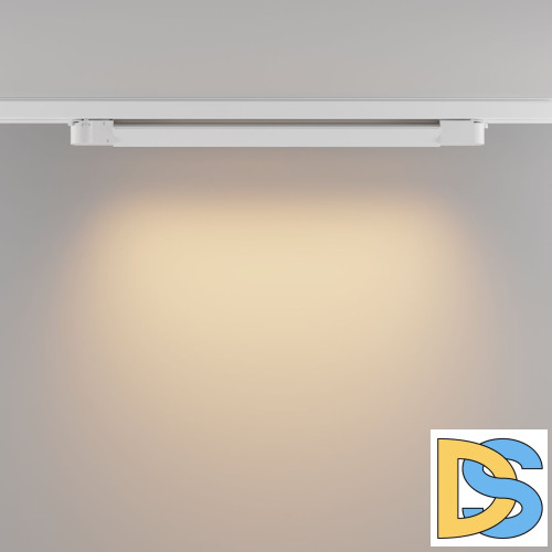 Трековый трехфазный светильник Maytoni Basis TR196-3-20W2.7K-W