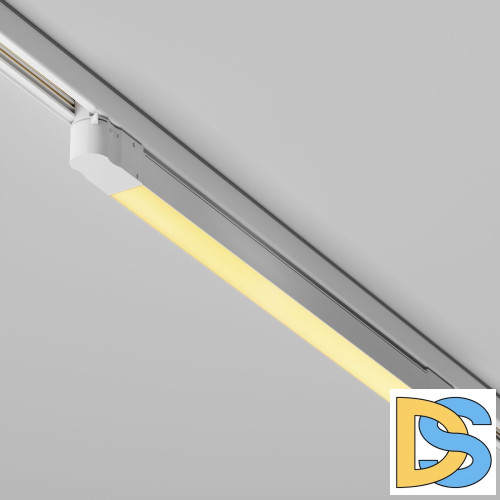 Трековый трехфазный светильник Maytoni Basis TR196-3-20W2.7K-W