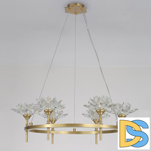 Подвесная люстра ImperiumLoft Lotos 203933-26