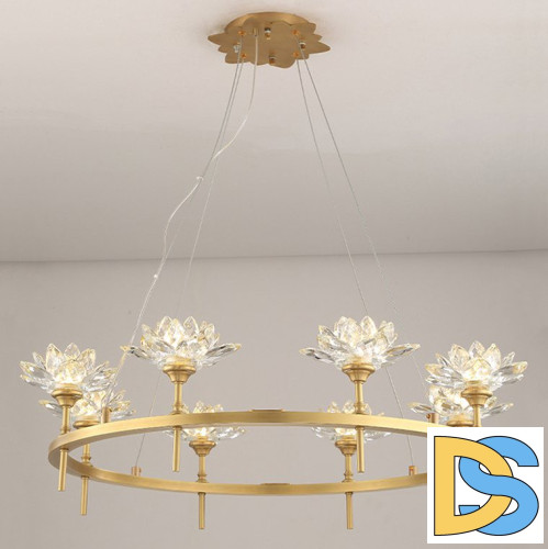 Подвесная люстра ImperiumLoft Lotos 203933-26