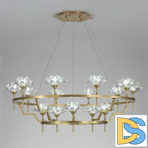 Подвесная люстра ImperiumLoft Lotos 203933-26