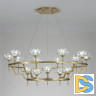 Подвесная люстра ImperiumLoft Lotos 203933-26