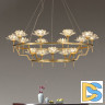 Подвесная люстра ImperiumLoft Lotos 203933-26