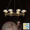 Подвесная люстра ImperiumLoft Lotos 203933-26