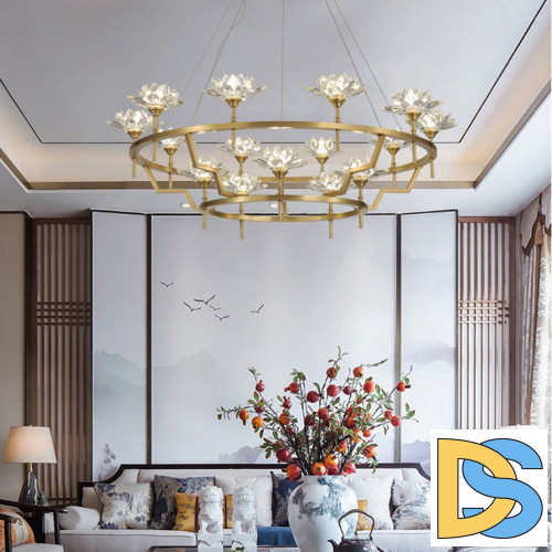 Подвесная люстра ImperiumLoft Lotos 203933-26