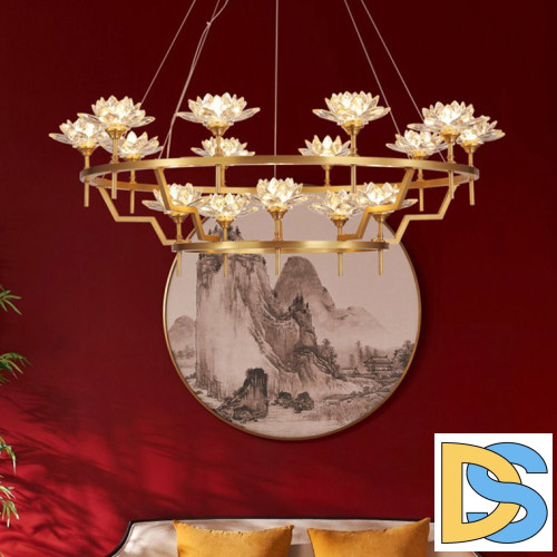 Подвесная люстра ImperiumLoft Lotos 203933-26