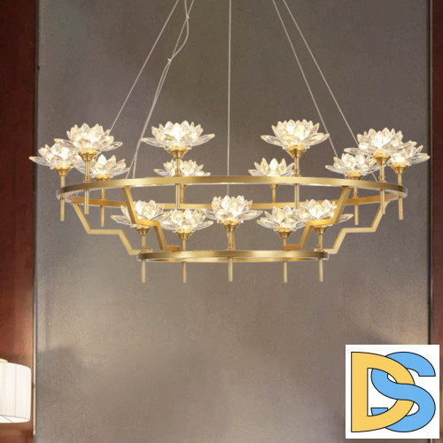 Подвесная люстра ImperiumLoft Lotos 203933-26