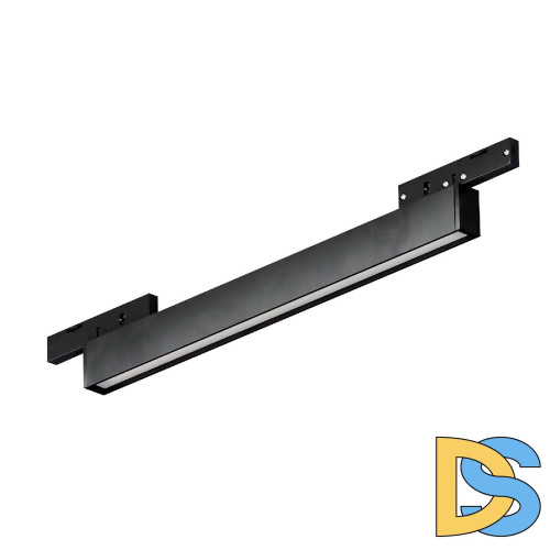 Трековый магнитный светильник Arlight MAG-MICROCOSM-FLAT-L600-16W Day4000 (BK, 100 deg, 24V) 043274