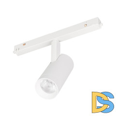 Трековый магнитный светильник Arlight MAG-ORIENT-SPOT-R45-9W Day4000 (WH, 24 deg, 48V) 046864