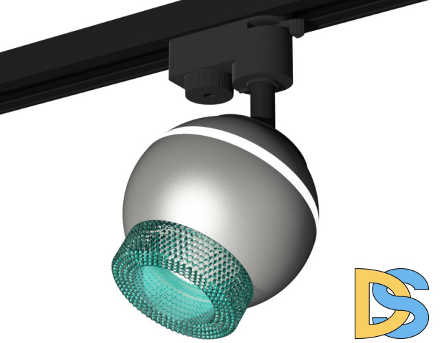 Трековый однофазный светильник с подсветкой Ambrella Light Track System XT1103041 (A2521, C1103, N7194)