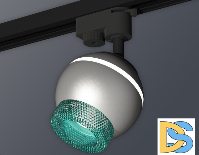 Трековый однофазный светильник с подсветкой Ambrella Light Track System XT1103041 (A2521, C1103, N7194)